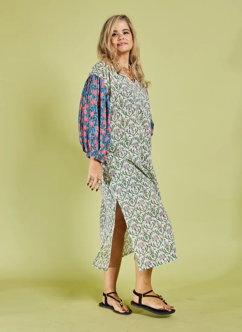Kyshmysh AMARA KAFTAN DRESS